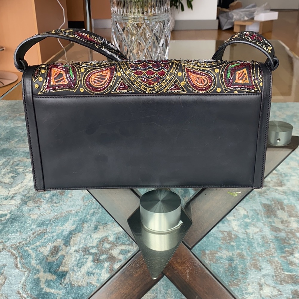 Vintage Ferragamo Beaded Bag - Picture 5 of 14
